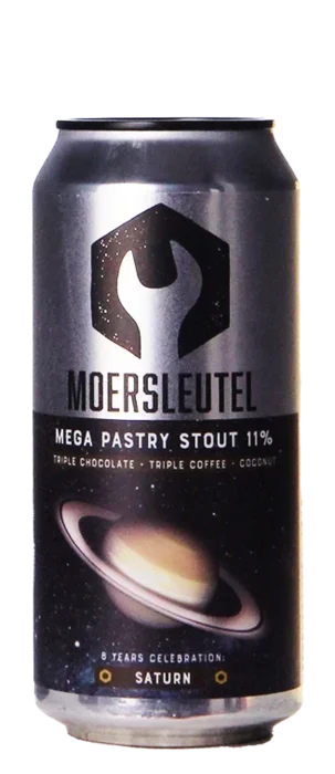 De Moersleutel 8 Year Anniversary Serie: Saturn 44 Stout Bier kaufen