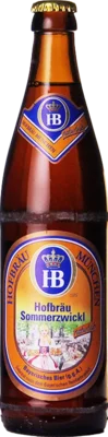 Hofbräu Sommerzwickl 50 Pils Bier kopen