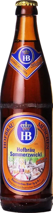 Hofbräu Sommerzwickl 50 Pils Bier kopen