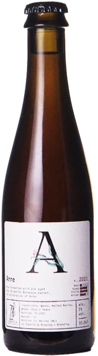Zomerdijk Brewing & Blending Anne 37,5 Geuze Bier  Bier kaufen