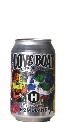 Homeland Love Boat 33 IPA Bier kopen