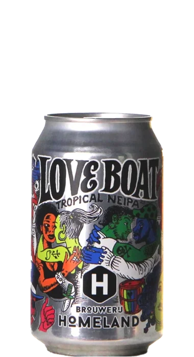 Homeland Love Boat 33 IPA Bier kopen