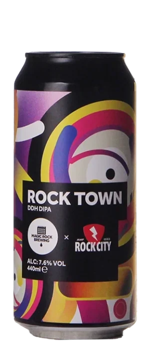 Magic Rock / Rock City Rock Town 44 IPA Bier kopen