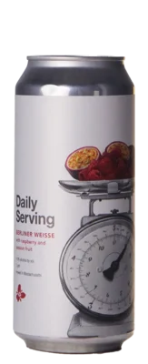 Trillium Daily Serving Raspberry Passionfruit 47,3 Sauerbier Bier kaufen
