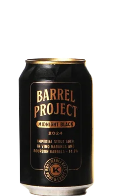 Kees Barrel Project Midnight Black 33 Stout Bier kopen