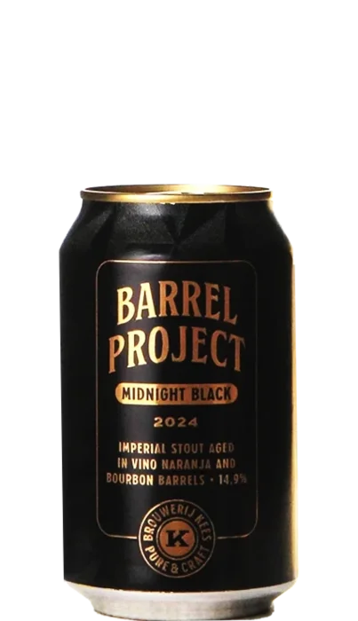 Kees Barrel Project Midnight Black 33 Stout Bier kopen