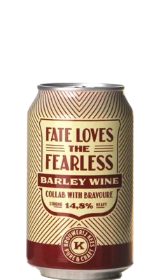 Kees / Bravoure Fate Loves The Fearless 33 Barley Wine Bier kaufen