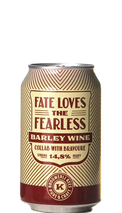 Kees / Bravoure Fate Loves The Fearless 33 Barley Wine Bier kaufen