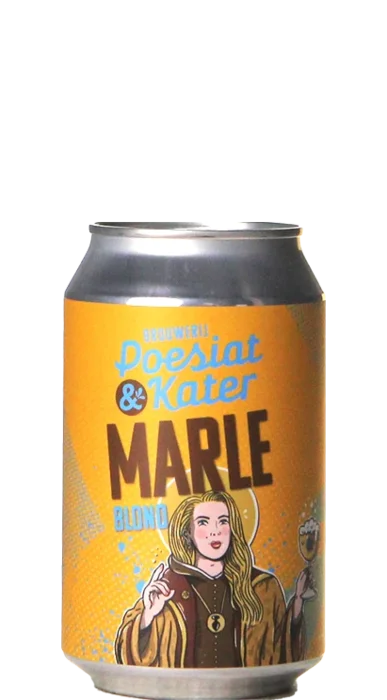 Poesiat & Kater Marle 33 Blond Bier kaufen