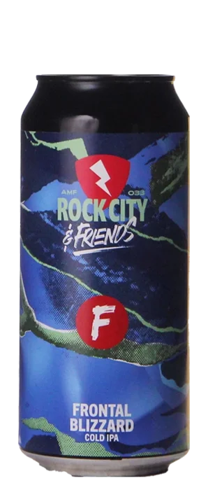 Rock City / Frontaal Frontal Blizzard 44 IPA Bier kaufen