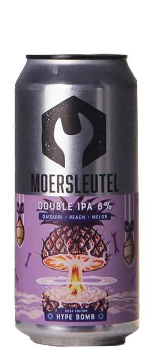 De Moersleutel Hype Bomb 2024 44 IPA Bier kopen
