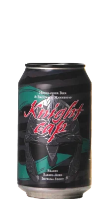 Mannenpap / Hooglander Knight Cap Brandy BA 33 Stout Bier kaufen