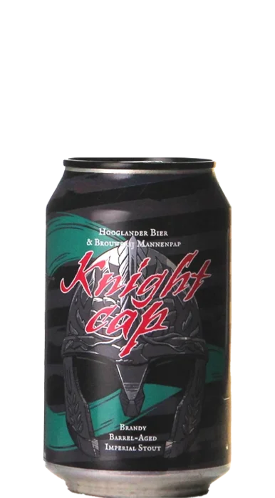 Mannenpap / Hooglander Knight Cap Brandy BA 33 Stout Bier kaufen