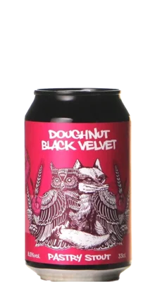 La Quince / Guineu Doughnut Black Velvet 33 Stout Bier kaufen