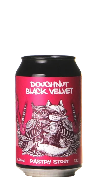 La Quince / Guineu Doughnut Black Velvet 33 Stout Bier kaufen