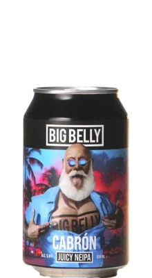 Big Belly Cabrón 33 IPA Bier kopen