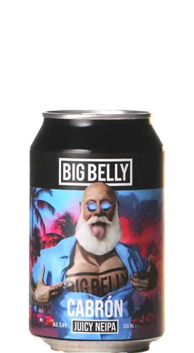 Big Belly Cabrón 33 IPA Bier kopen