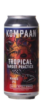 Kompaan Tropical Target Practice 44 IPA Bier kaufen