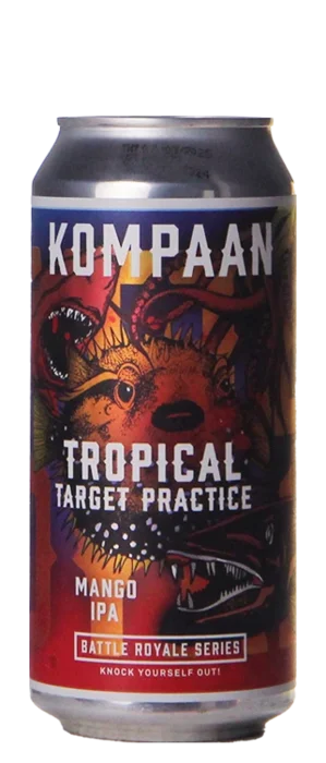 Kompaan Tropical Target Practice 44 IPA Bier kaufen