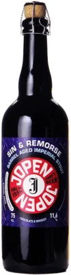 Jopen Sin & Remorse DRU Whiskey BA 75cl 75 Stout Bier kaufen