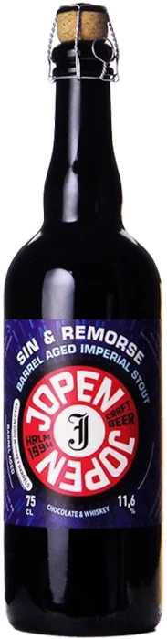 Jopen Sin & Remorse DRU Whiskey BA 75cl 75 Stout Bier kaufen