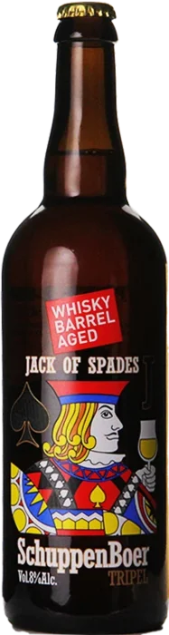 Het Nest Schuppenboer Whisky BA 75cl 75 Tripel Bier kaufen