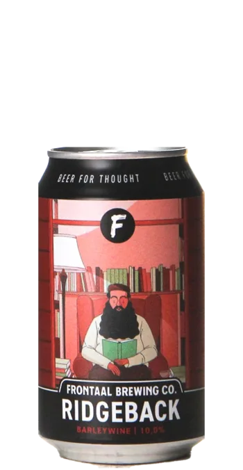Frontaal Ridgeback 33 Barley Wine Bier kopen