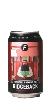 Frontaal Ridgeback 33 Barley Wine Bier kaufen