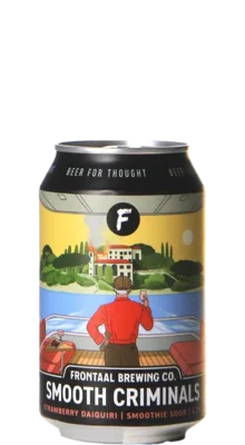 Frontaal Smooth Criminals: Strawberry Daiquiri 33 Zuurbier Bier kopen