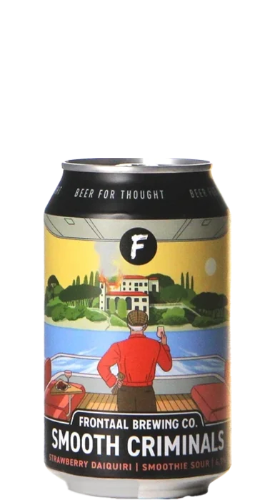 Frontaal Smooth Criminals: Strawberry Daiquiri 33 Zuurbier Bier kopen