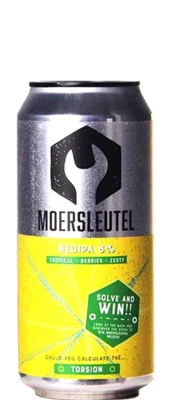 De Moersleutel / Northern Monk CYCT Torsion 44 IPA Bier kaufen