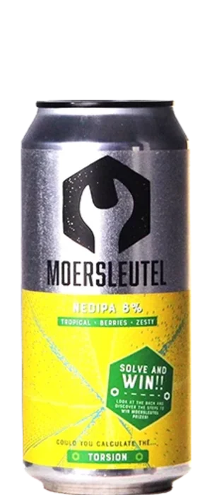De Moersleutel / Northern Monk CYCT Torsion 44 IPA Bier kaufen