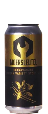 De Moersleutel Extravagant Vanilla Variety Stout 44 Stout Bier kaufen