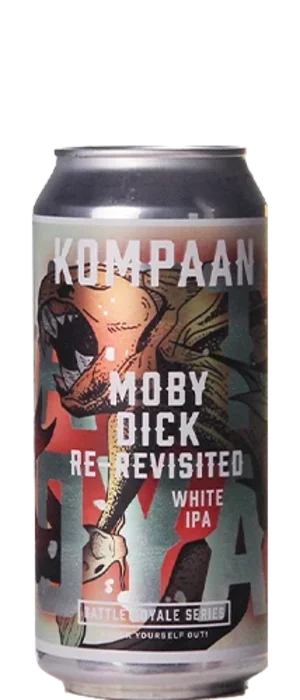 Kompaan Moby Dick Re-Revisited 44 IPA Bier kaufen