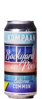 Kompaan Backyard Pool 44 Amber Bier kaufen