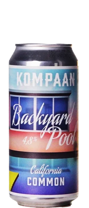 Kompaan Backyard Pool 44 Amber Bier kaufen