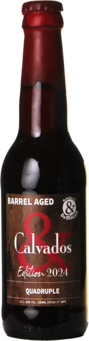 De Molen Calvados Edition 2024 Quadruple 33 Quadrupel Bier kaufen