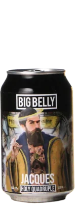 Big Belly Jacques 33 Quadrupel Bier kopen