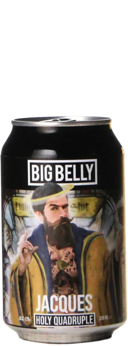 Big Belly Jacques 33 Quadrupel Bier kopen