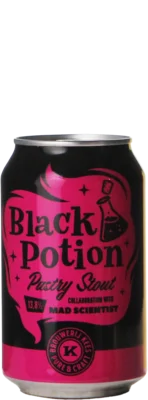 Kees / Mad Scientist Black Potion 33 Stout Bier kopen