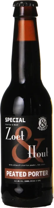 De Molen Zoet & Hout 33 Porter Bier kopen