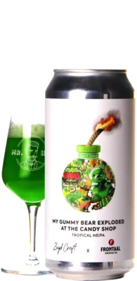 Zuyd / Frontaal My Gummy Bear Exploded At The Candy Shop 44 IPA Bier kaufen