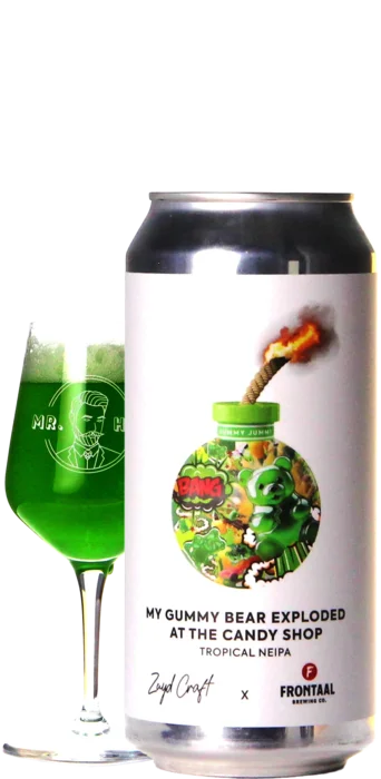 Zuyd / Frontaal My Gummy Bear Exploded At The Candy Shop 44 IPA Bier kaufen