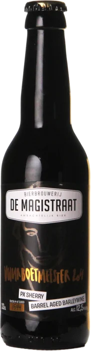 De Magistraat Vuurboetmeester 204 PX Sherry BA 33 Barley Wine Bier kopen