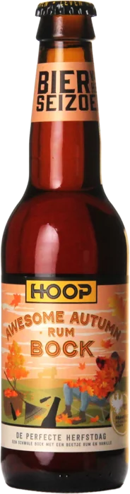Hoop Awesome Autumn Rum Bock 33 Herbstbock Bier kaufen