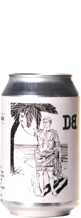 Dutch Bargain Black Tropical Beach 33 Stout Bier kopen