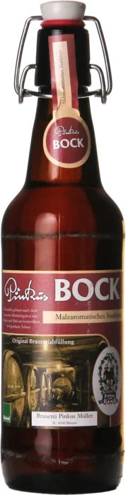 Pinkus Bock 50 Herfstbok Bier kopen