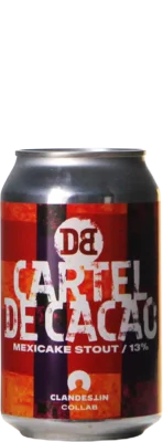 Dutch Bargain / Clandestin Cartel De Cacao 33 Stout Bier kopen