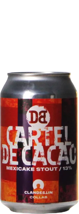 Dutch Bargain / Clandestin Cartel De Cacao 33 Stout Bier kopen