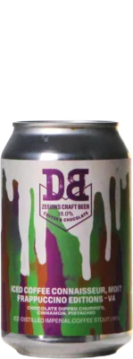 Dutch Bargain Iced Coffee Connaisseur Moi? Frappuccino Editions V4 Chocolate Dipped Churro's Cinnamon Pistachio 33 Stout Bier kaufen